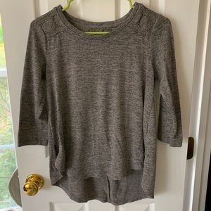 Style&Co grey sweater